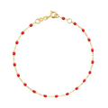 Gigi Clozeau 18kt Classic Resin Anklet