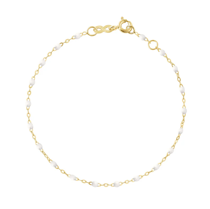 Gigi Clozeau 18kt Classic Resin Anklet