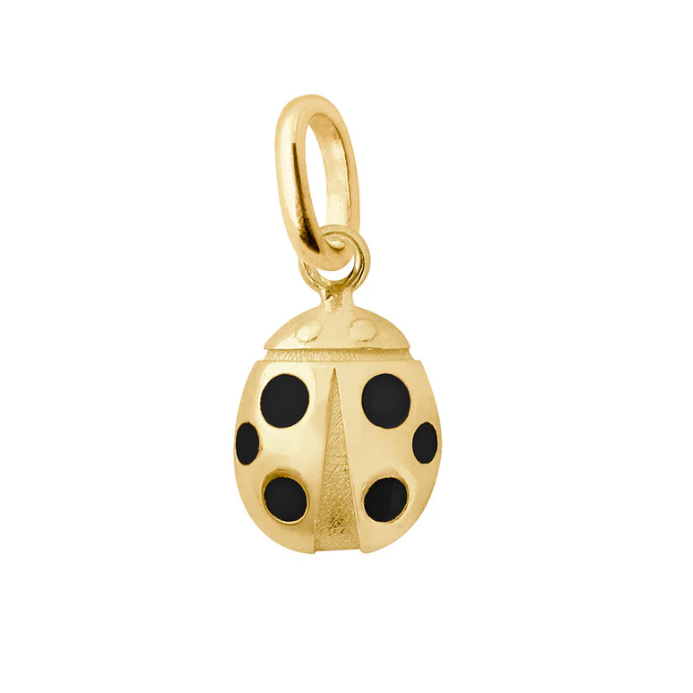 Gigi Clozeau 18kt Ladybug Pendant