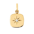 Gigi Clozeau 18kt Miss Gigi Star-Set Diamond Charm