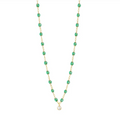 Gigi Clozeau 18kt Classic Supreme 1-Diamond Resin Necklace