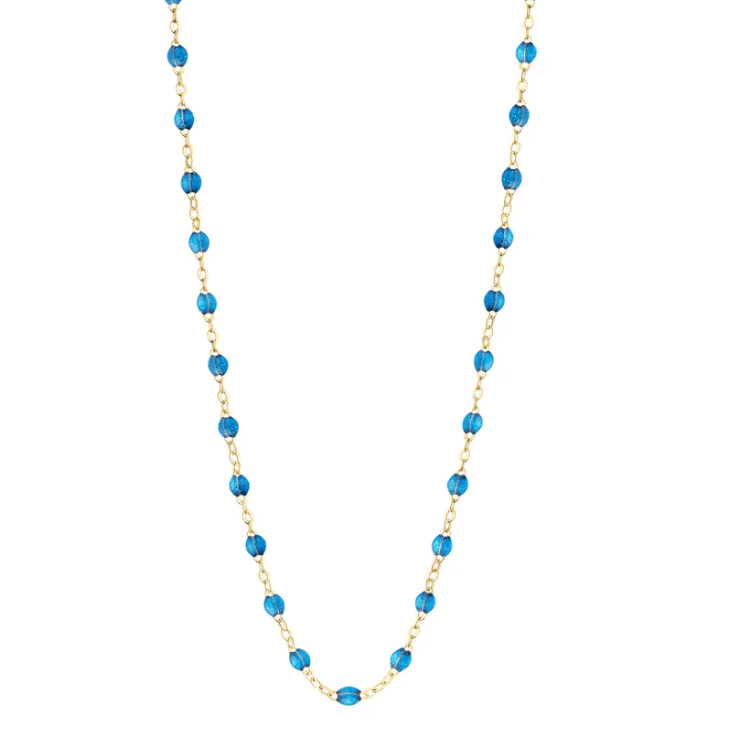 Gigi Clozeau 18kt Classic Resin Necklace 16.5"