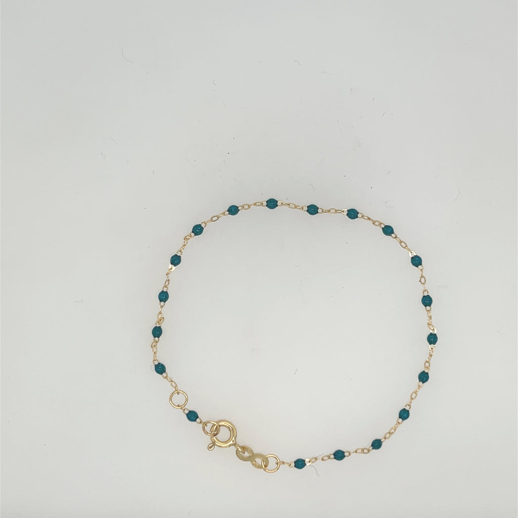 Gigi Clozeau 18kt Classic Resin Bracelet