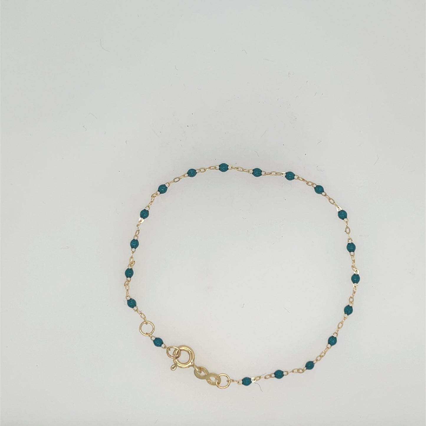 Gigi Clozeau 18kt Gold Classic Resin Bracelet