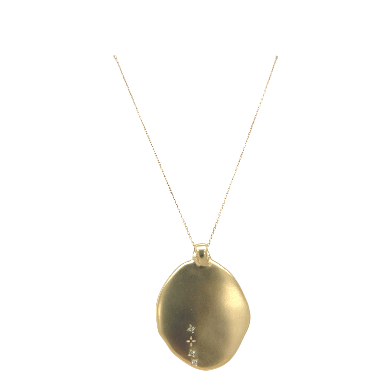 Pascale Monvoisin 9K Rio N°2 Medallion Necklace