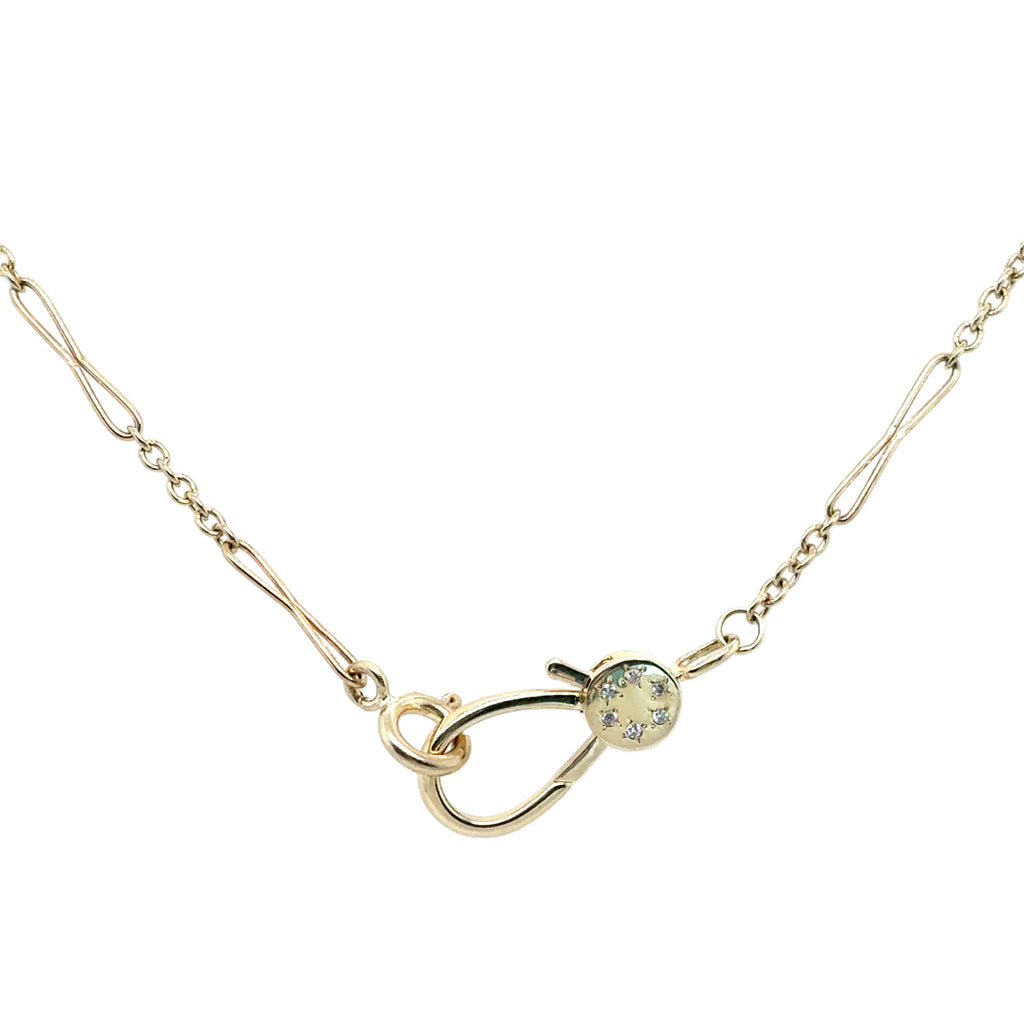 Pascale Monvoisin 9KT MARCIA Necklace