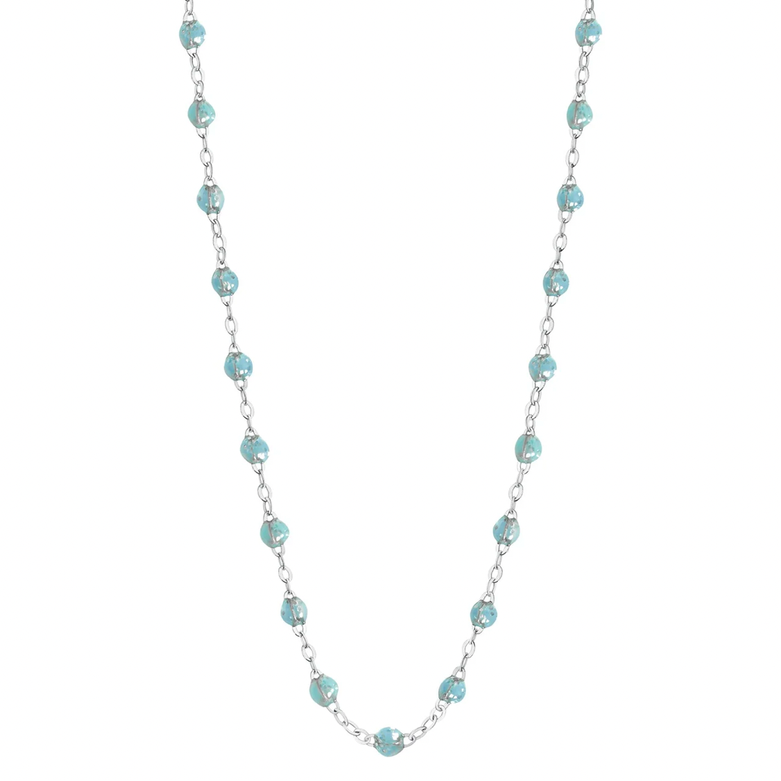 Gigi Clozeau 18kt Classic Resin Necklace 17.7"