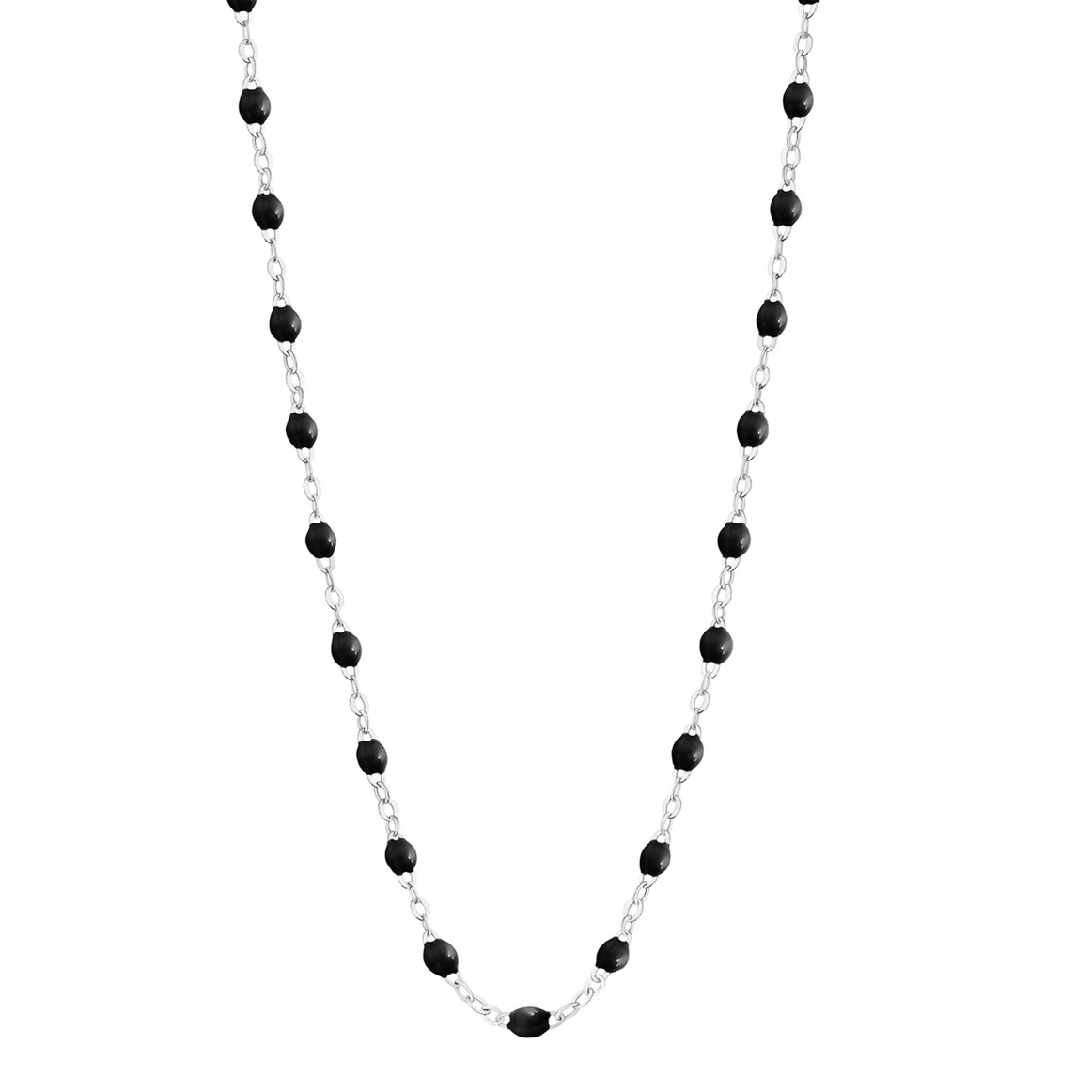 Gigi Clozeau 18kt Classic Resin Necklace 17.7"