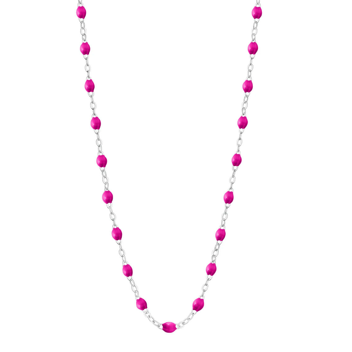 Gigi Clozeau 18kt Classic Resin Necklace 17.7"