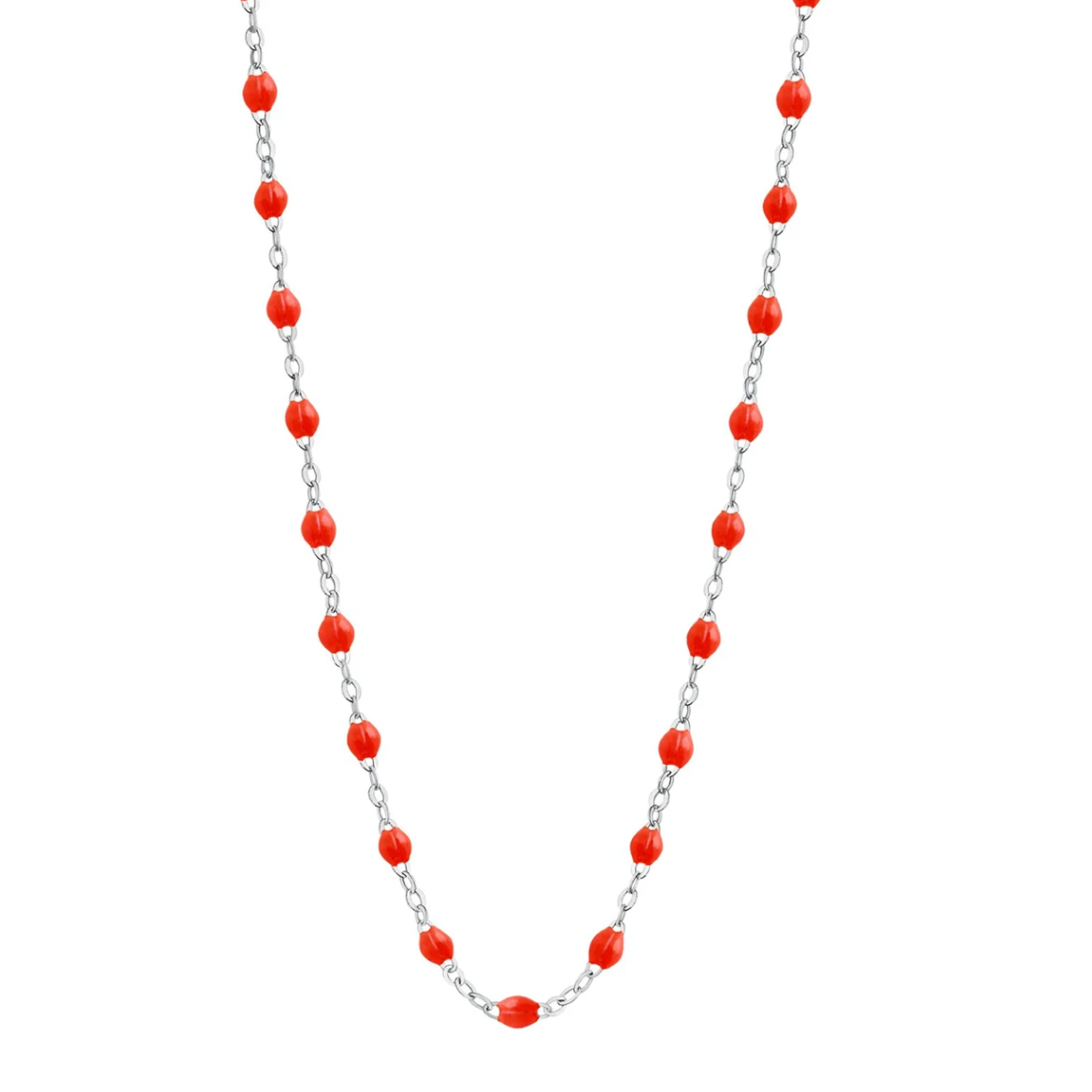 Gigi Clozeau 18kt Classic Resin Necklace 17.7"