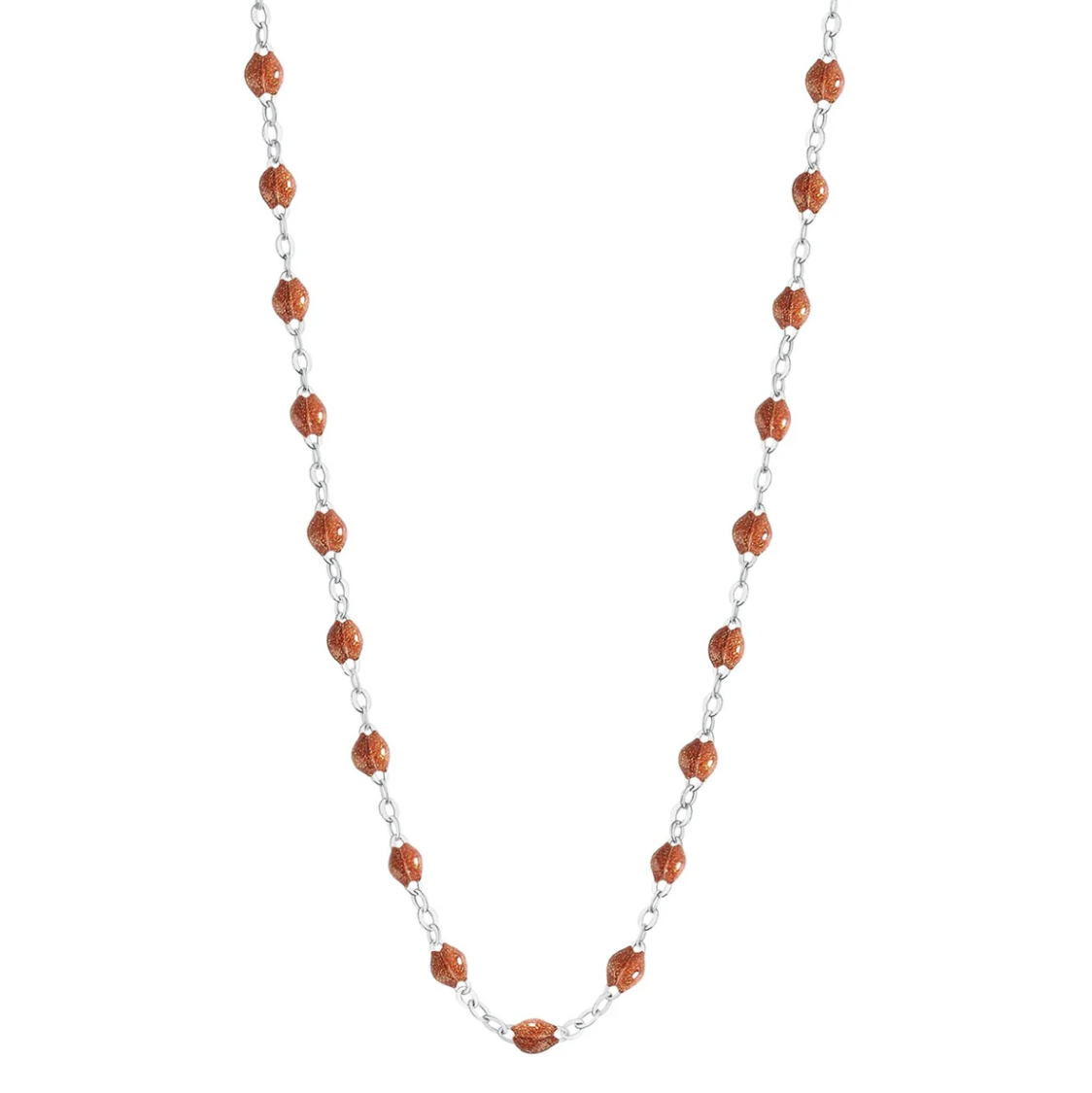 Gigi Clozeau 18kt Classic Resin Necklace 17.7"
