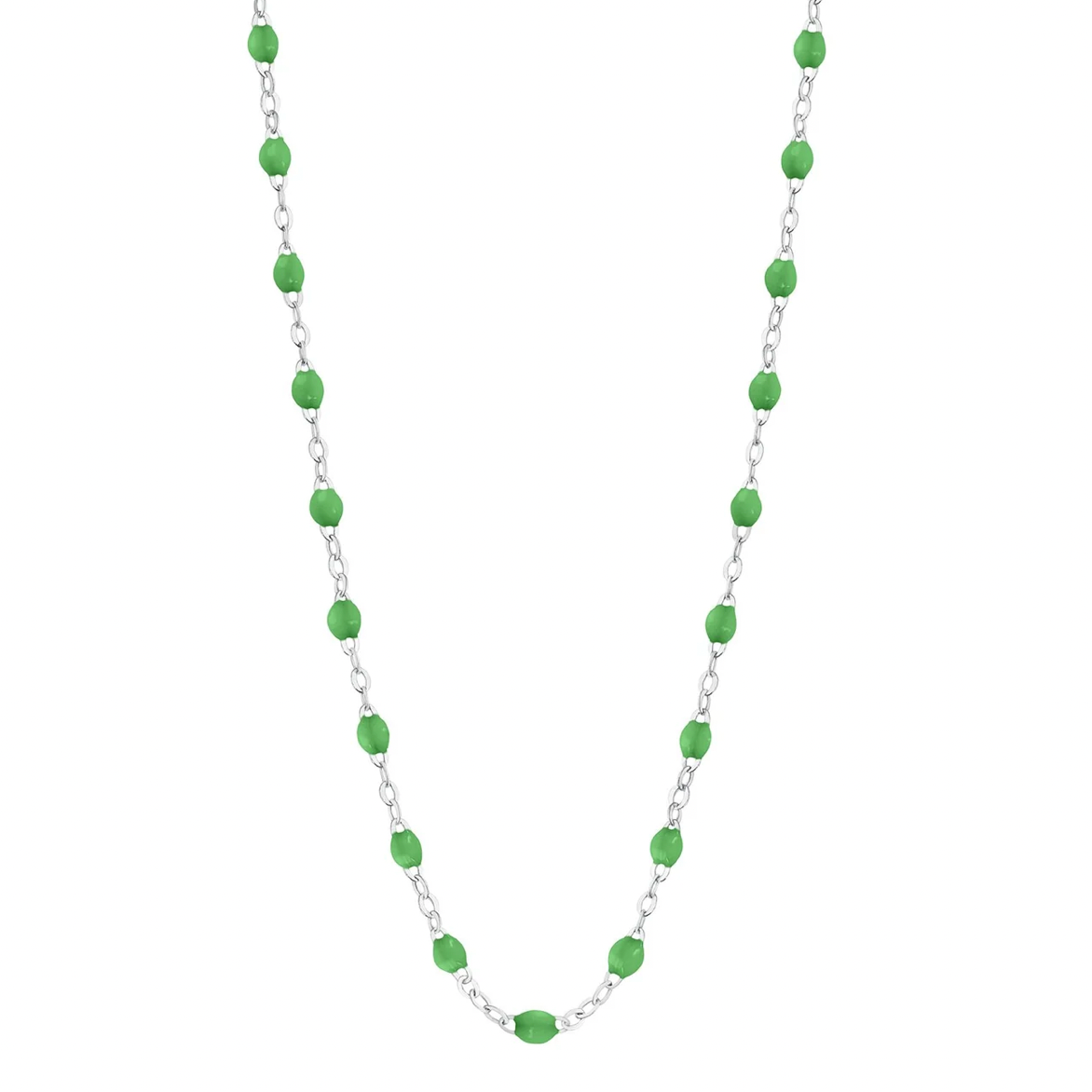 Gigi Clozeau 18kt Classic Resin Necklace 16.5"