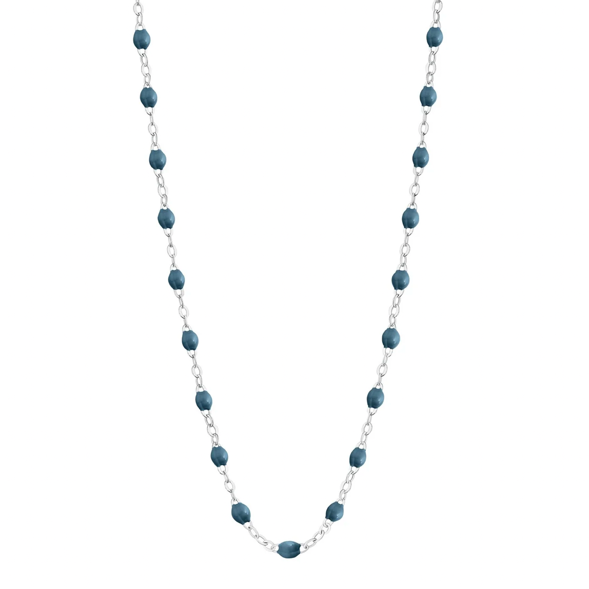 Gigi Clozeau 18kt Classic Resin Necklace 17.7"
