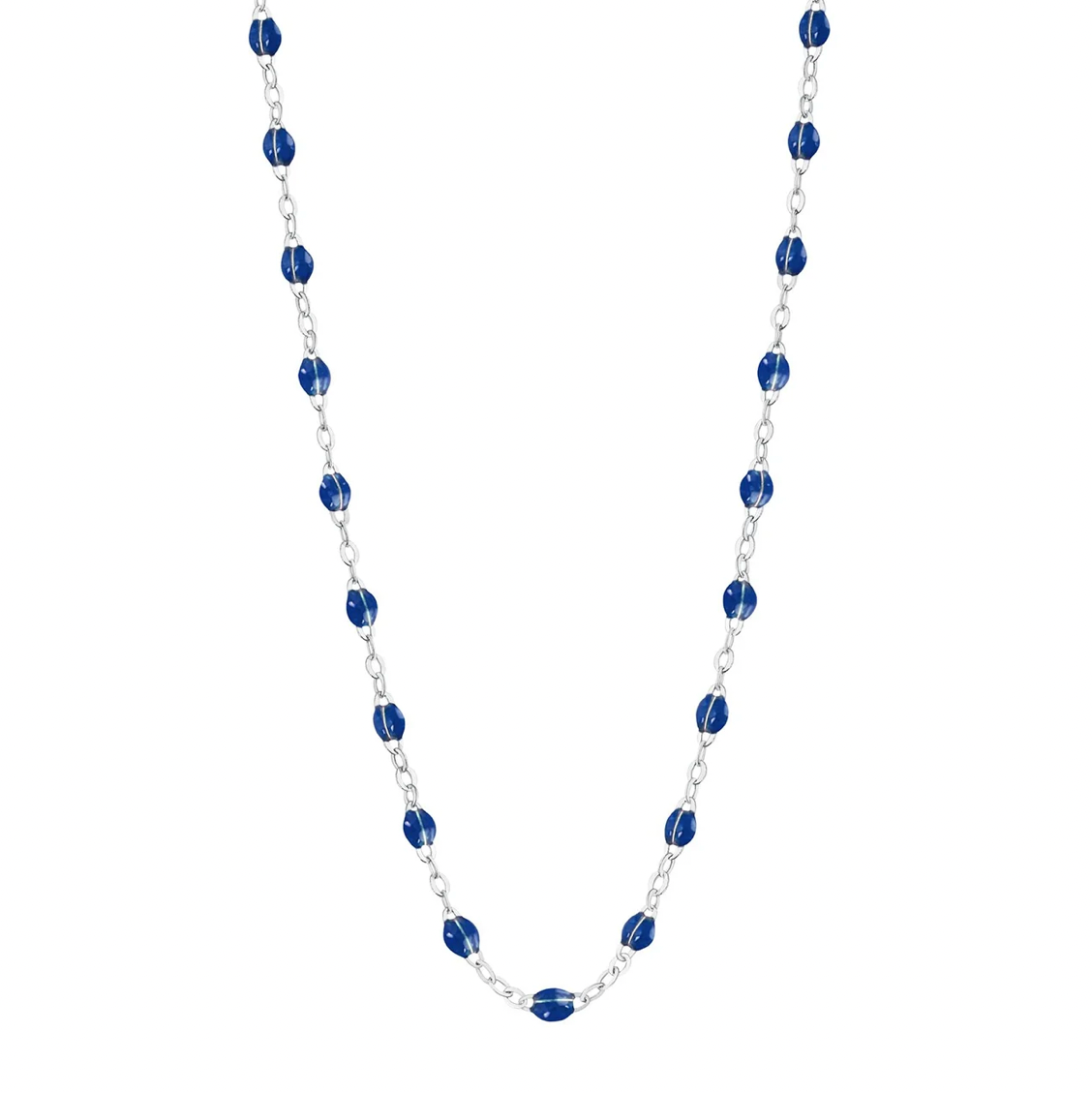 Gigi Clozeau 18kt Classic Resin Necklace 19.7"