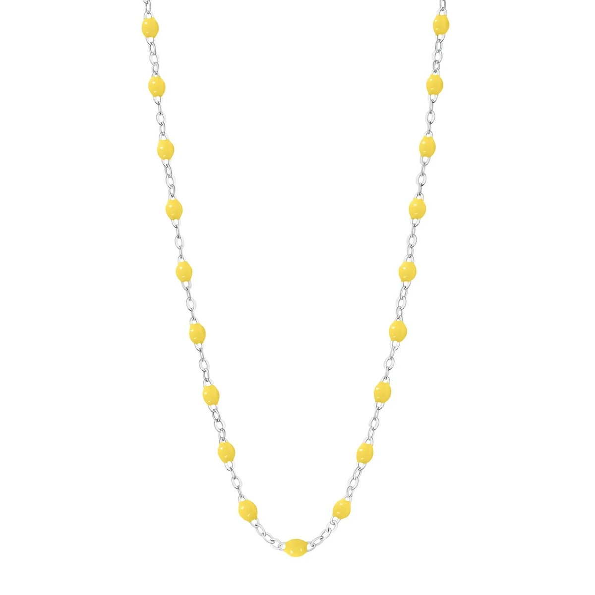 Gigi Clozeau 18kt Classic Resin Necklace 16.5"
