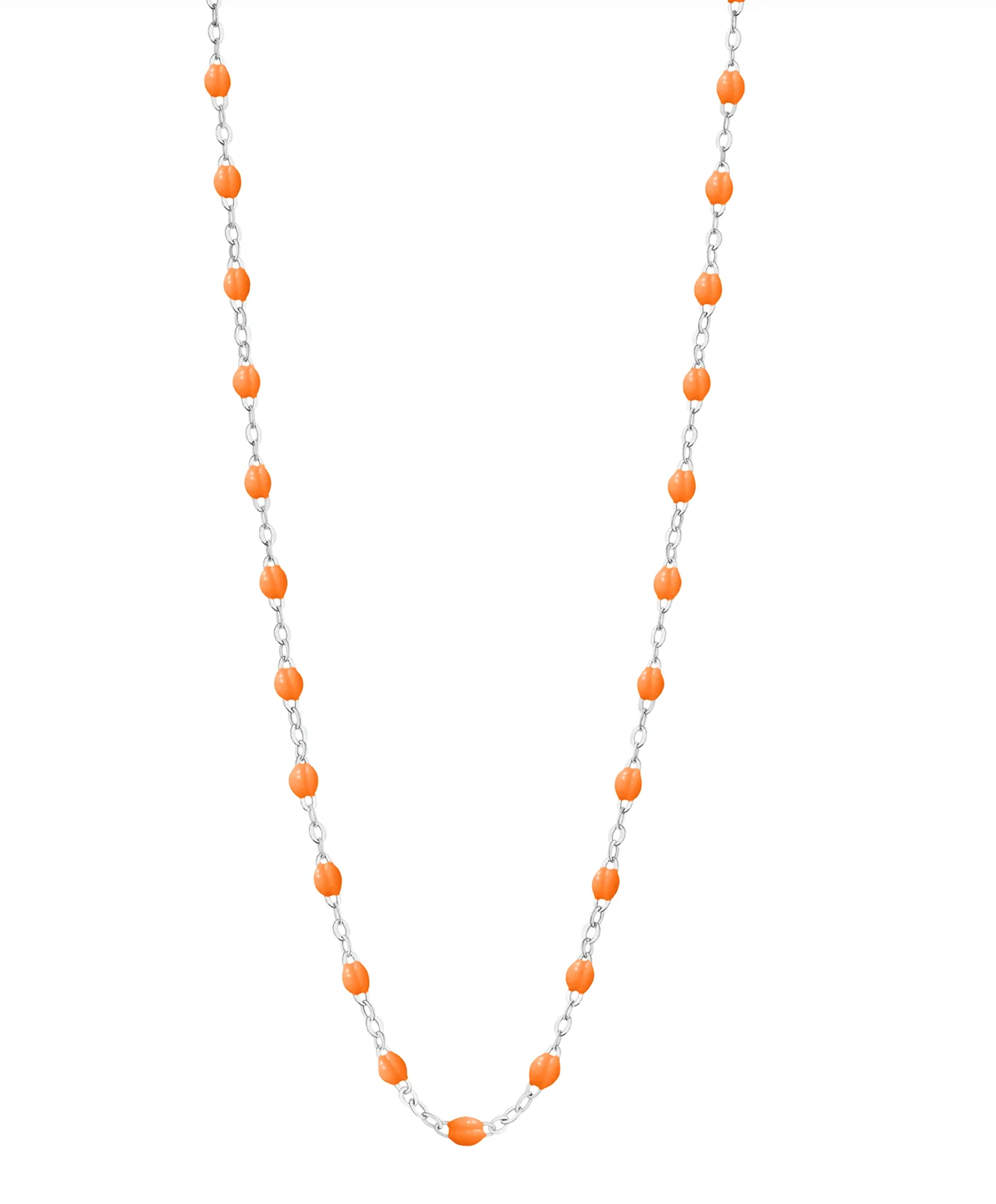 Gigi Clozeau 18kt Classic Resin Necklace 24"