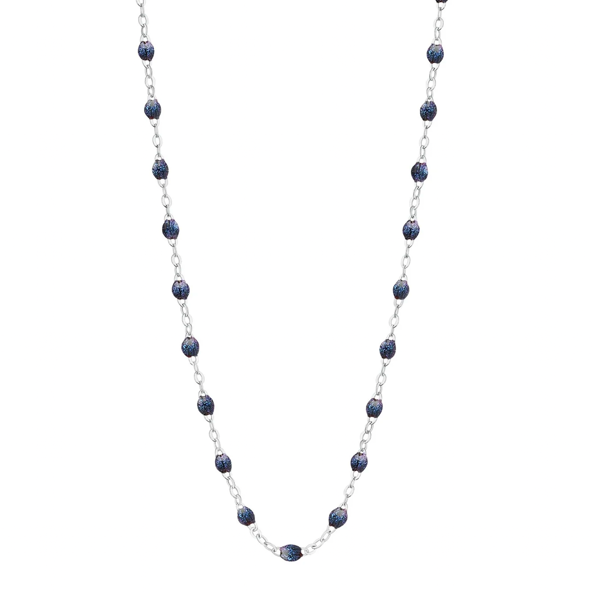Gigi Clozeau 18kt Classic Resin Necklace 17.7"