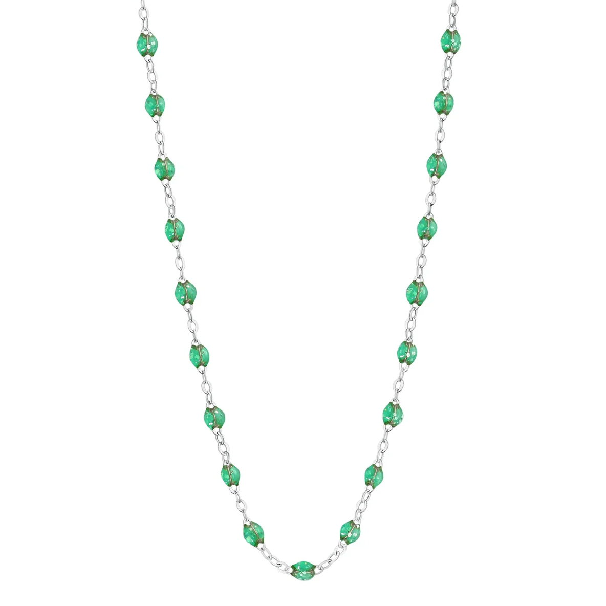 Gigi Clozeau 18kt Classic Resin Necklace 16.5"