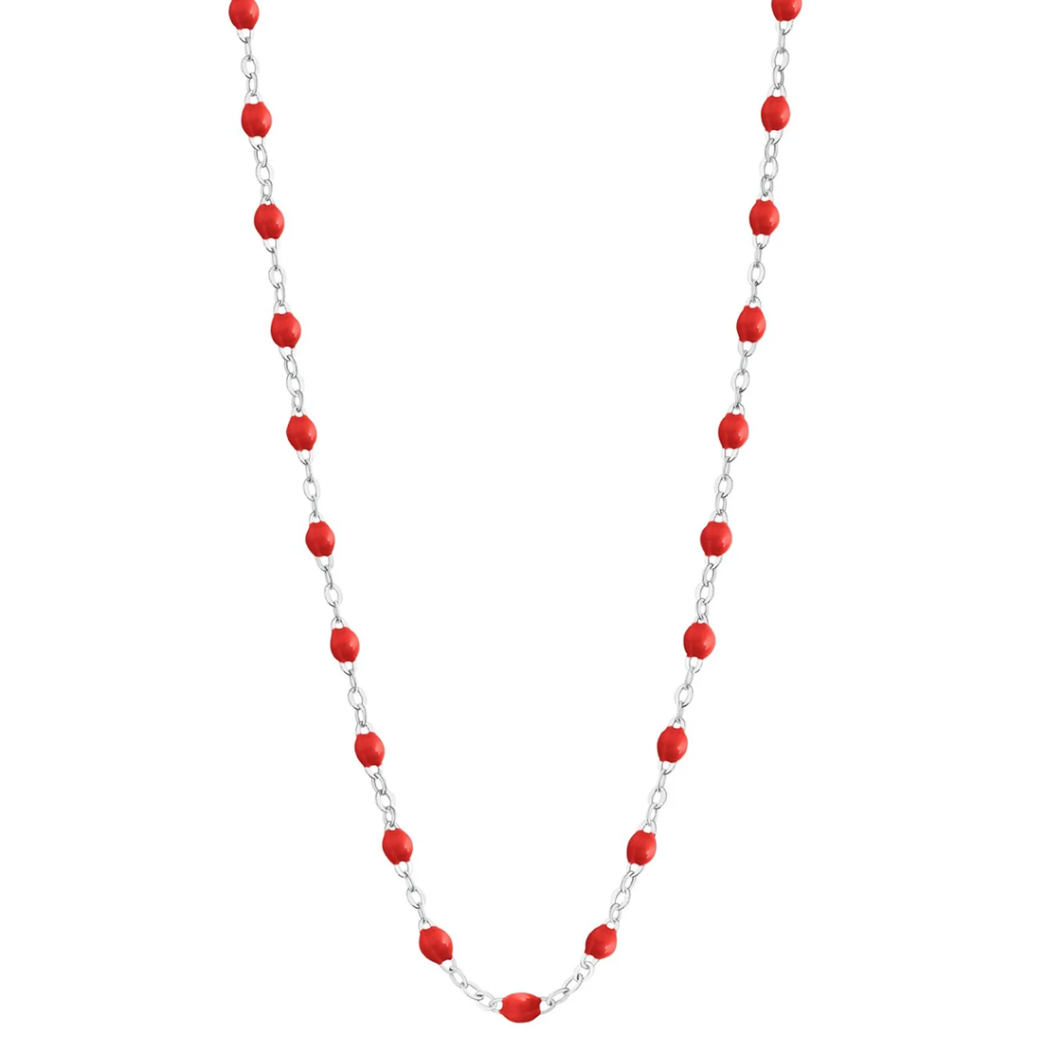 Gigi Clozeau 18kt Classic Resin Necklace 17.7"