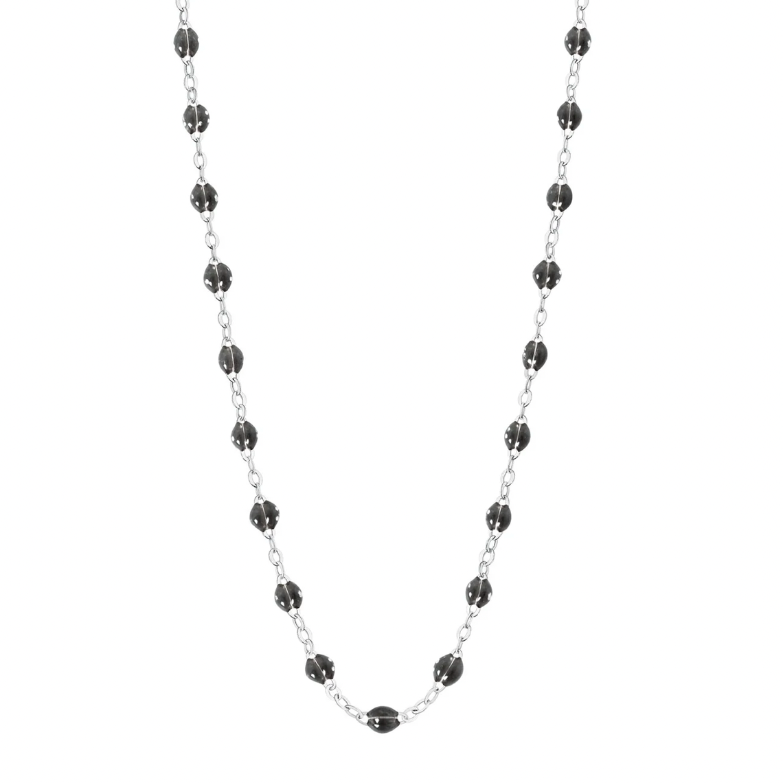 Gigi Clozeau 18kt Classic Resin Necklace 17.7"