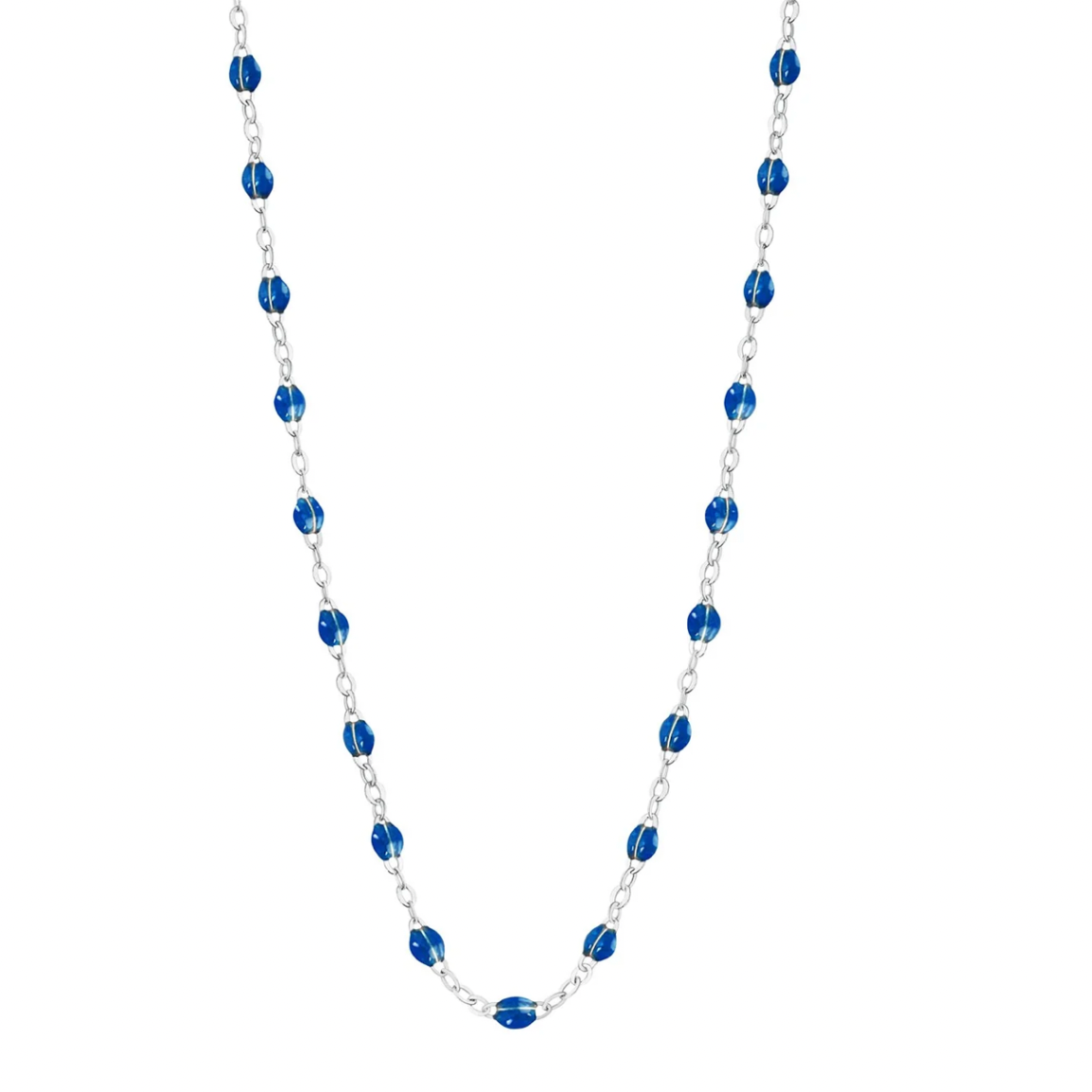 Gigi Clozeau 18kt Classic Resin Necklace 17.7"