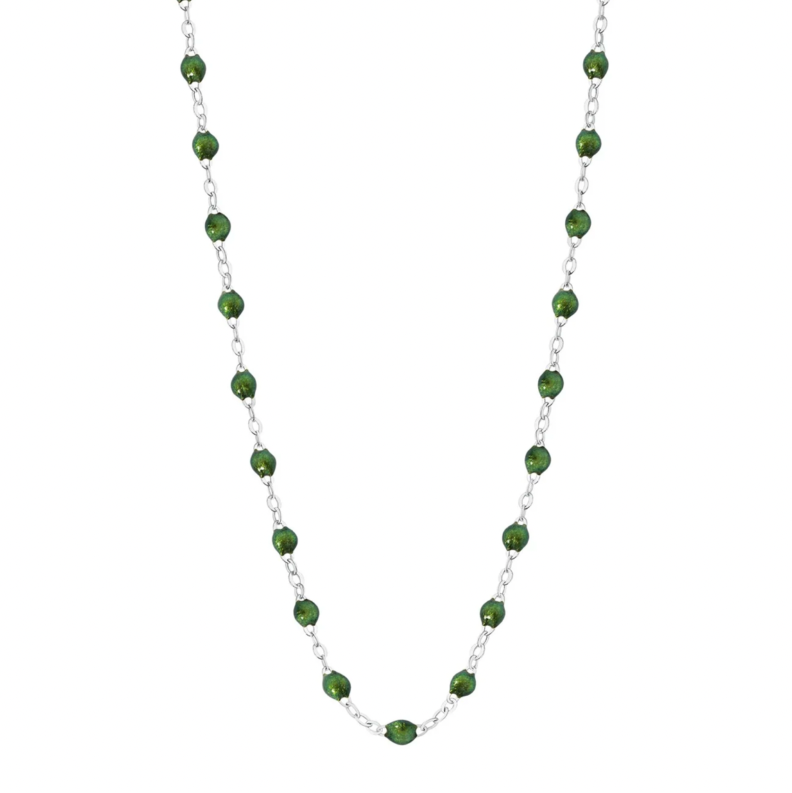Gigi Clozeau 18kt Classic Resin Necklace 17.7"