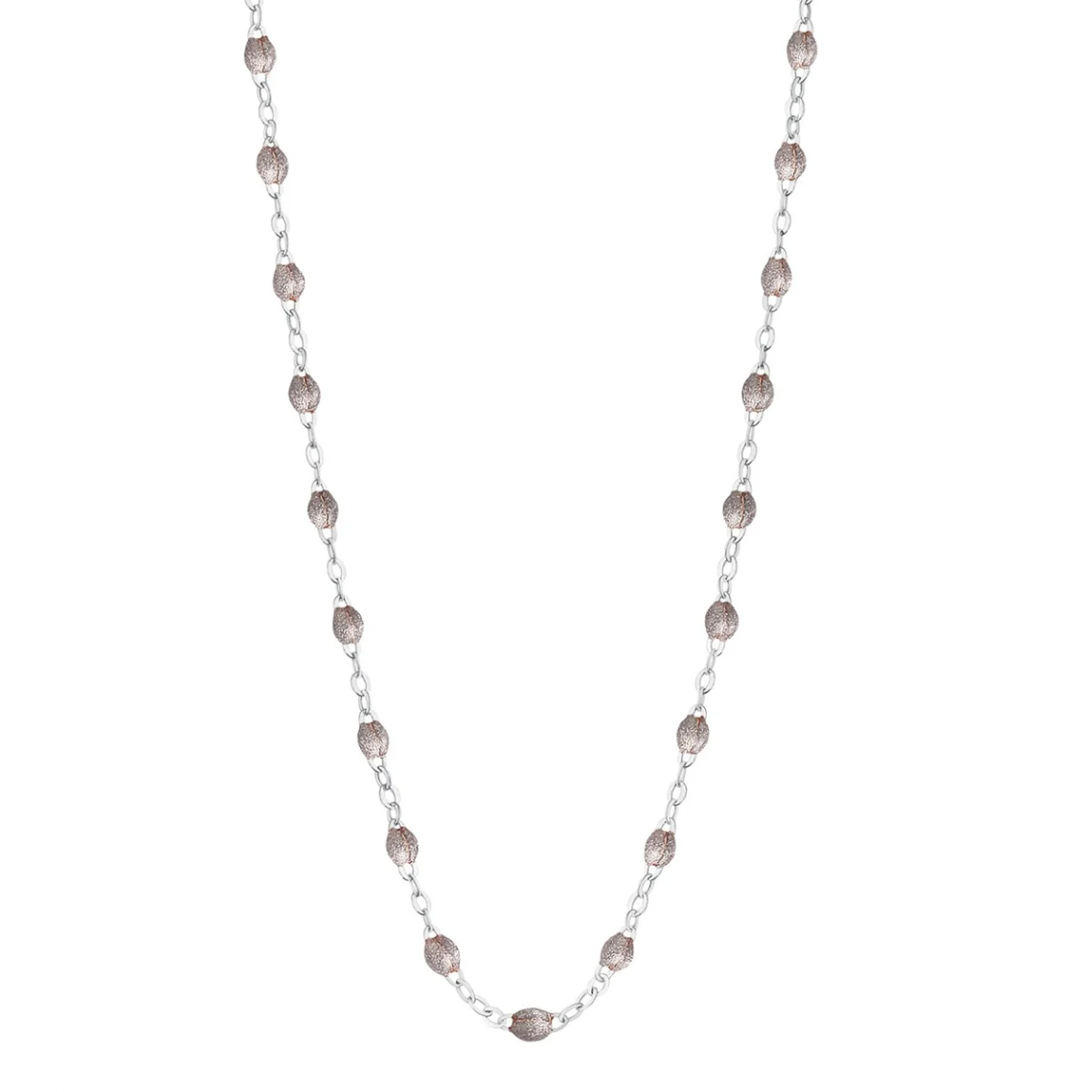 Gigi Clozeau 18kt Classic Resin Necklace 17.7"