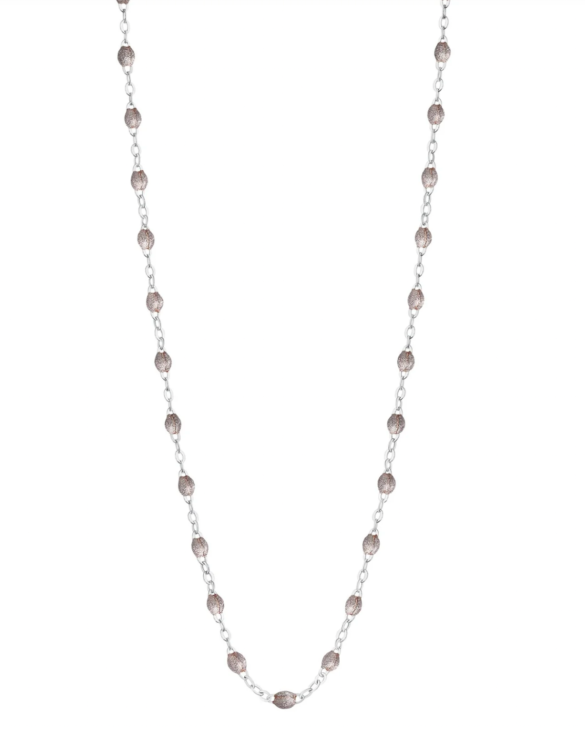 Gigi Clozeau 18kt Classic Resin Necklace 34"