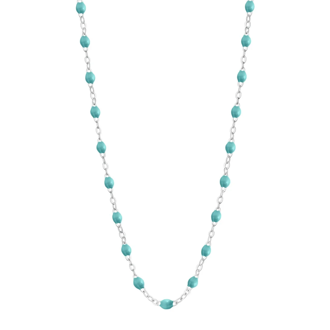 Gigi Clozeau 18kt Classic Resin Necklace 17.7"