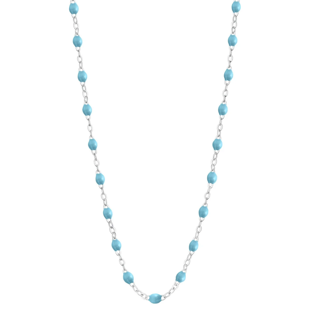 Gigi Clozeau 18kt Classic Resin Necklace 17.7"
