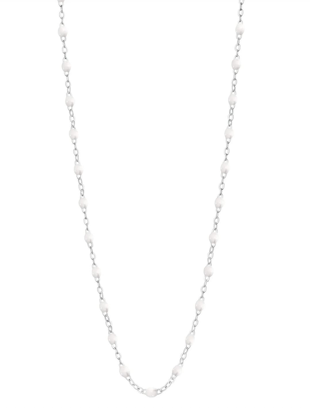 Gigi Clozeau 18kt Classic Resin Necklace 24"