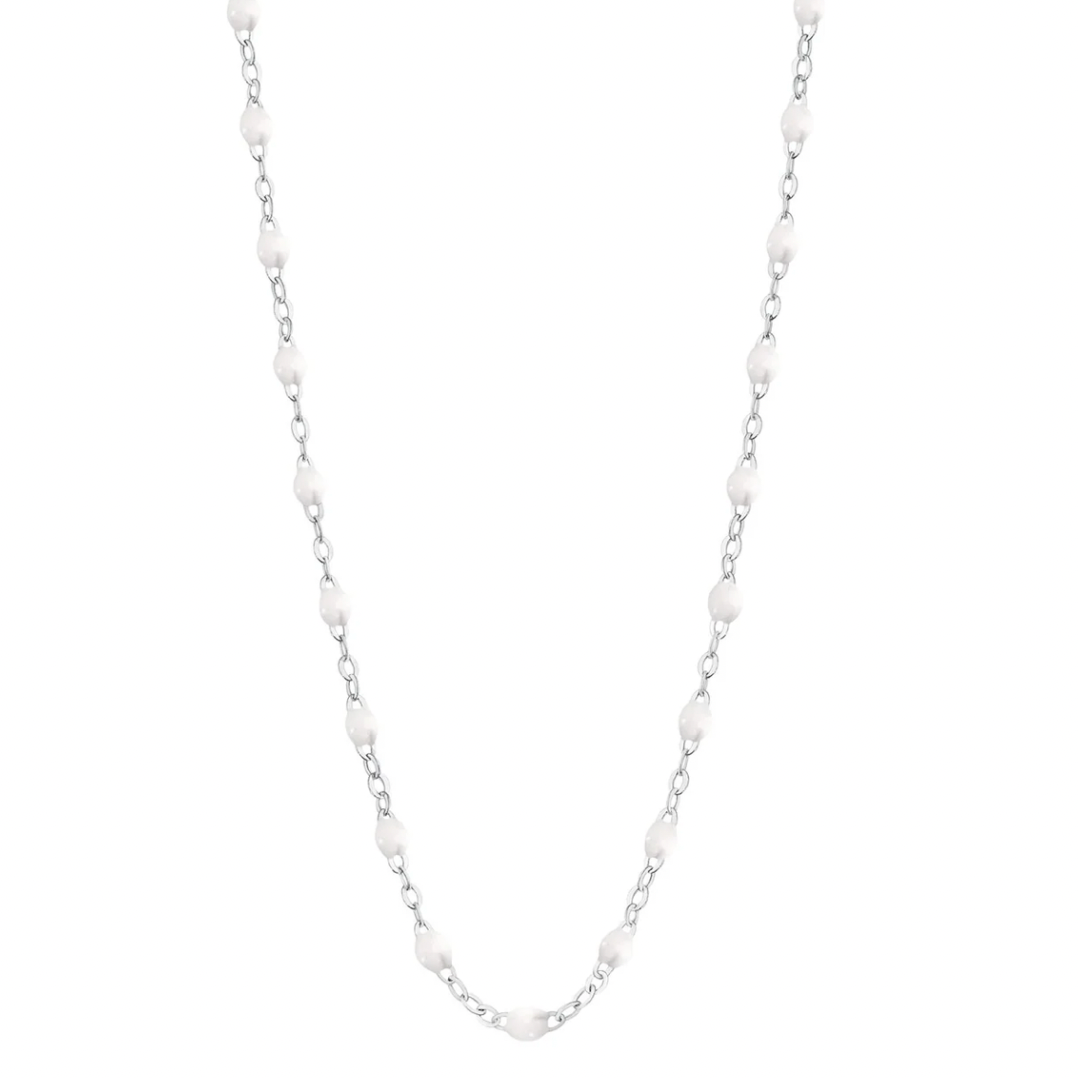 Gigi Clozeau 18kt Classic Resin Necklace 23.6"