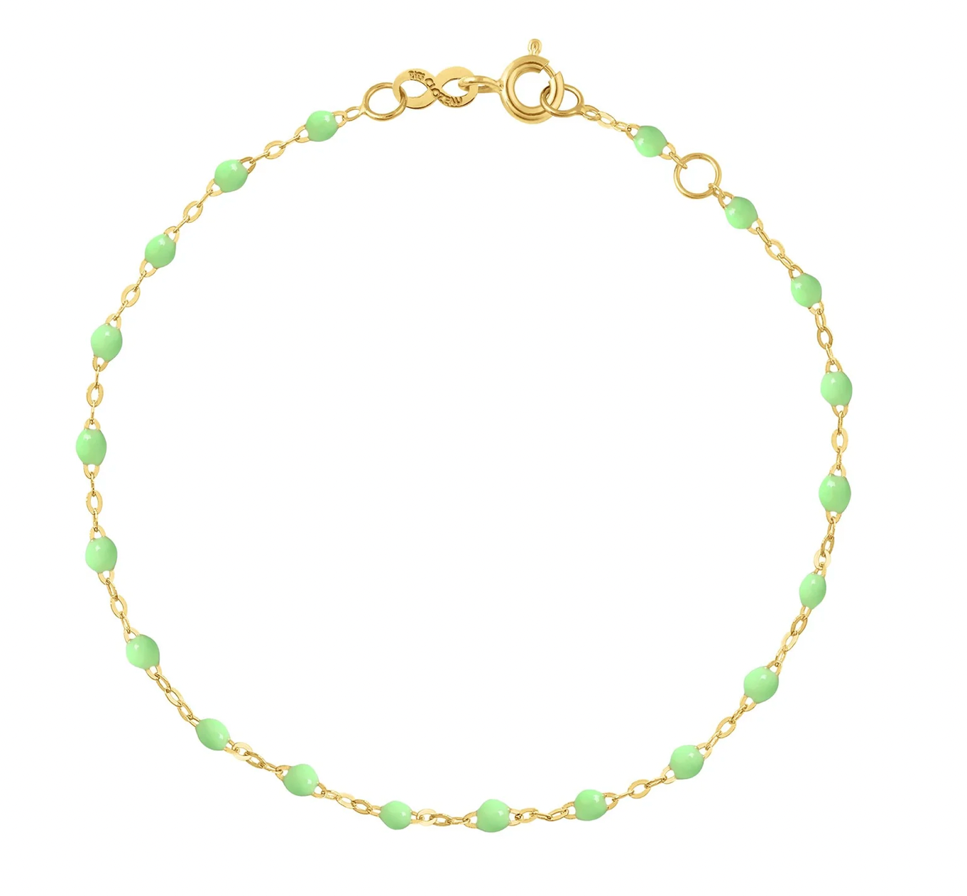 Gigi Clozeau 18kt Gold Classic Resin Bracelet