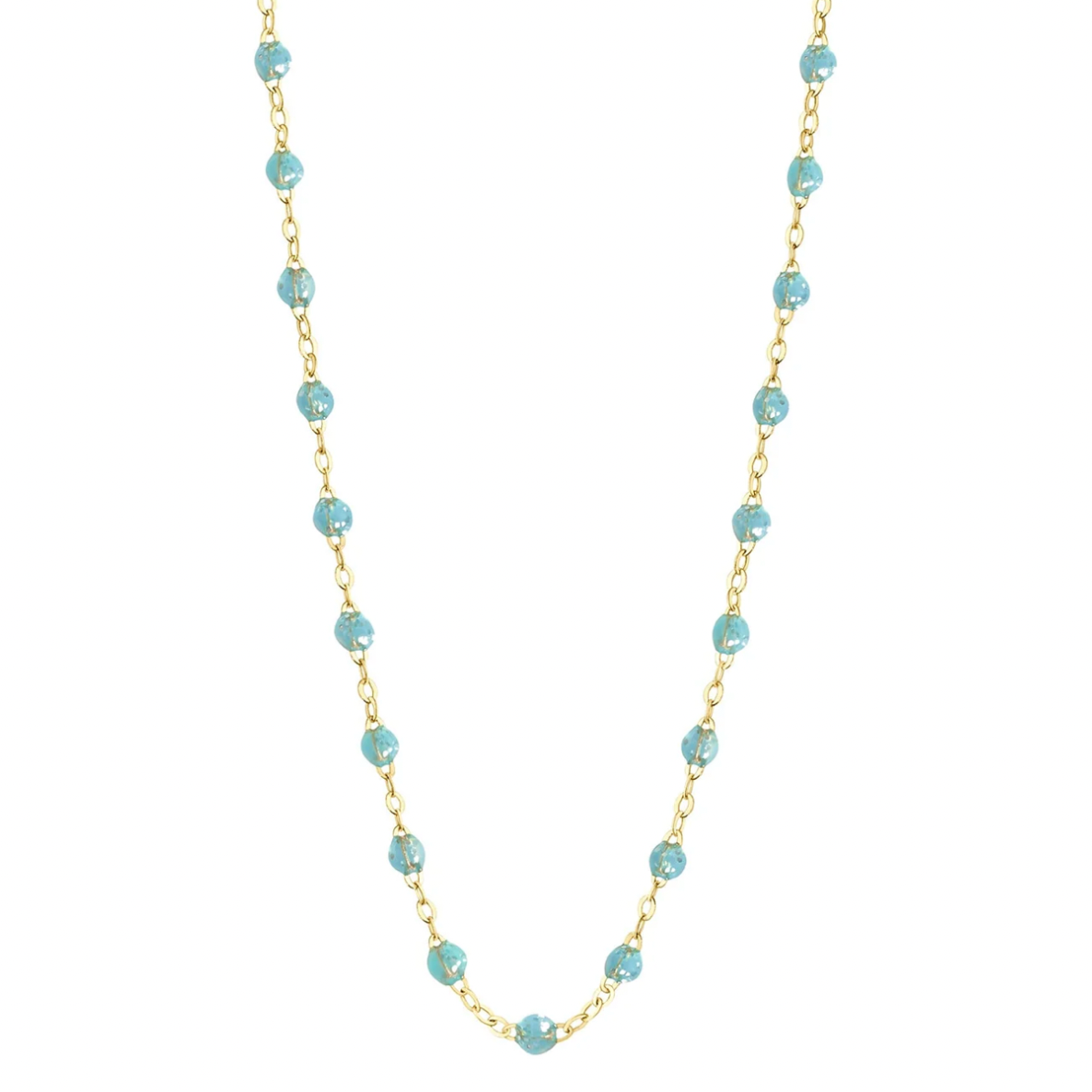 Gigi Clozeau 18kt Classic Resin Necklace 16.5"