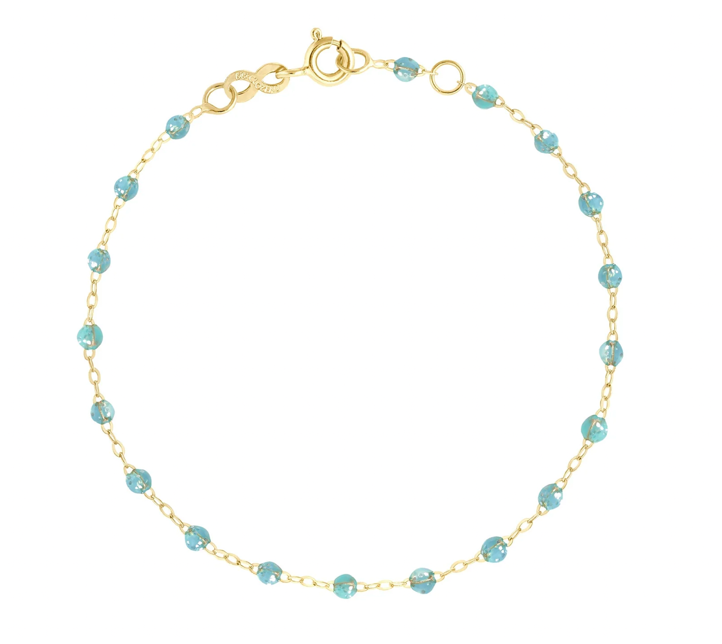 Gigi Clozeau 18kt Gold Classic Resin Bracelet