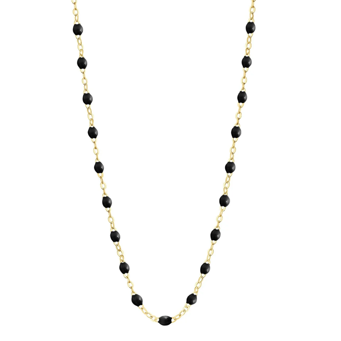 Gigi Clozeau 18kt Classic Resin Necklace 19.7"