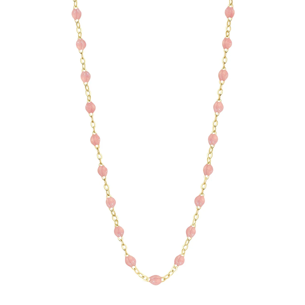 Gigi Clozeau 18kt Classic Resin Necklace 17.7"