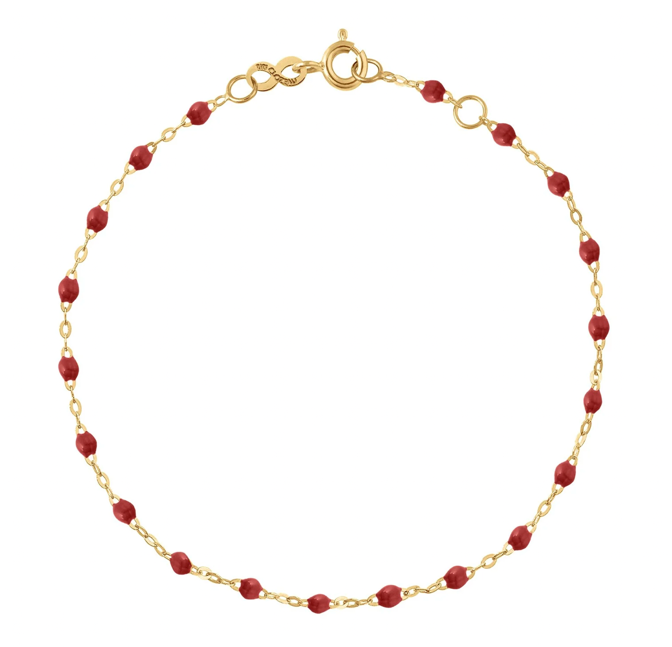 Gigi Clozeau 18kt Gold Classic Resin Bracelet