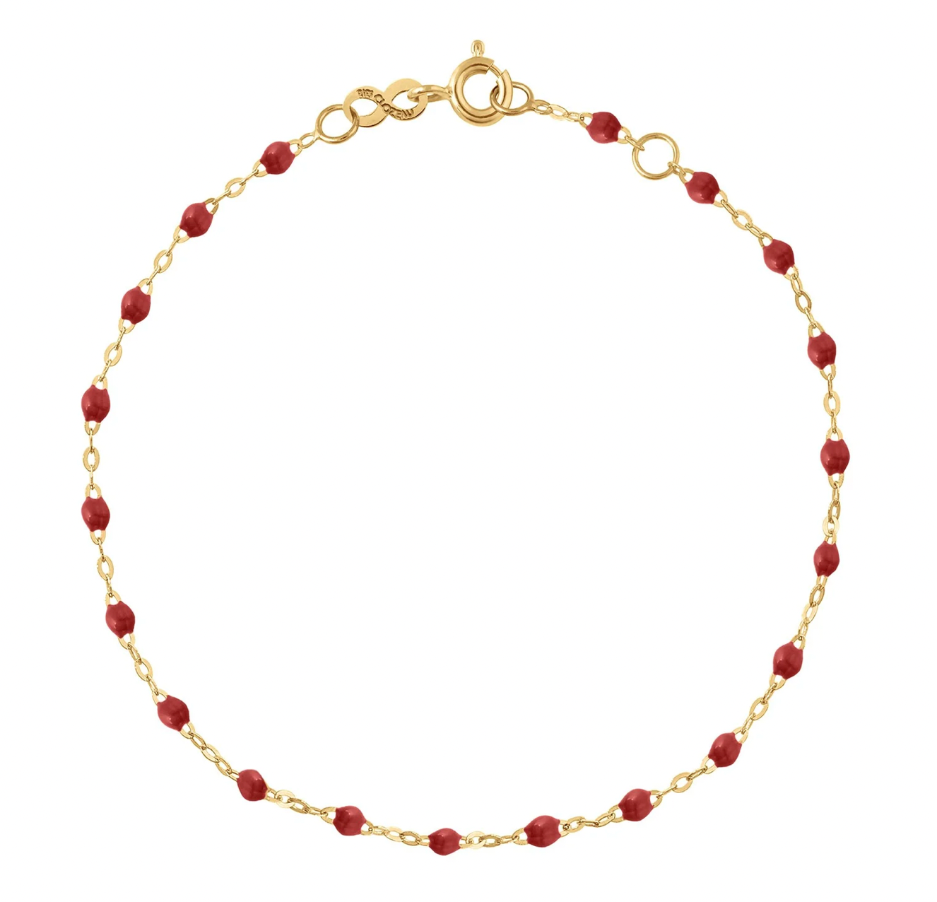 Gigi Clozeau 18kt Classic Resin Bracelet