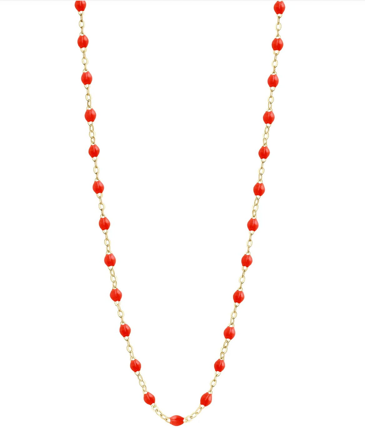 Gigi Clozeau 18kt Classic Resin Necklace 24"