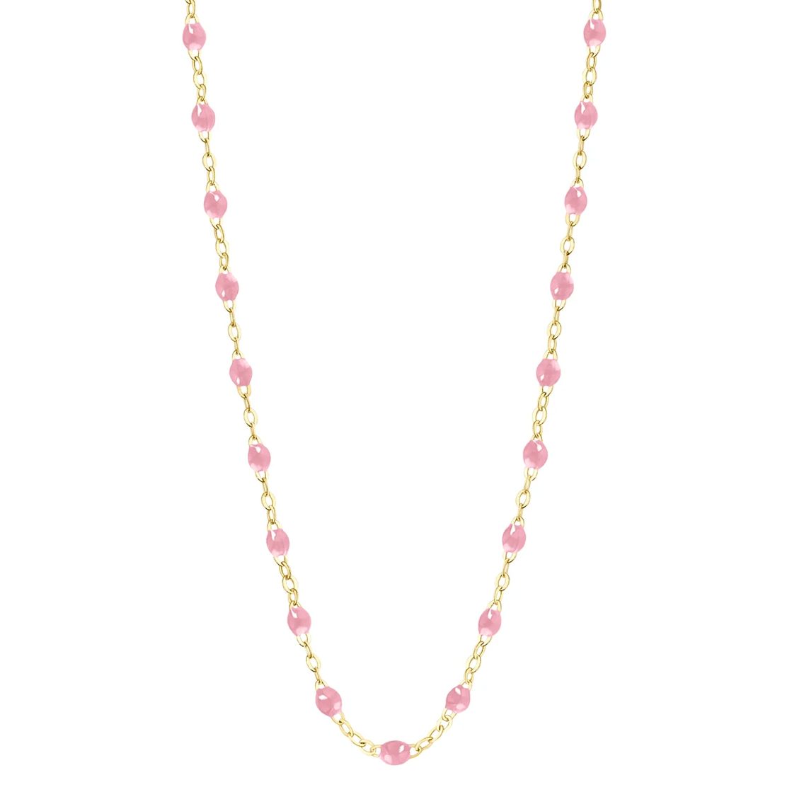 Gigi Clozeau 18kt Classic Resin Necklace 17.7"