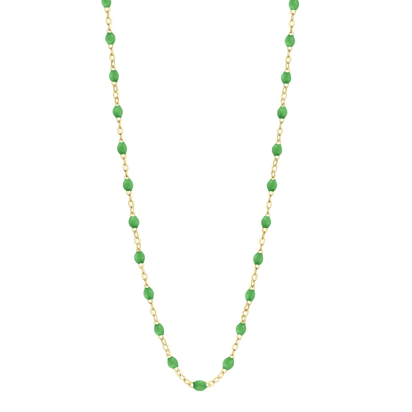 Gigi Clozeau 18kt Classic Resin Necklace 16.5"