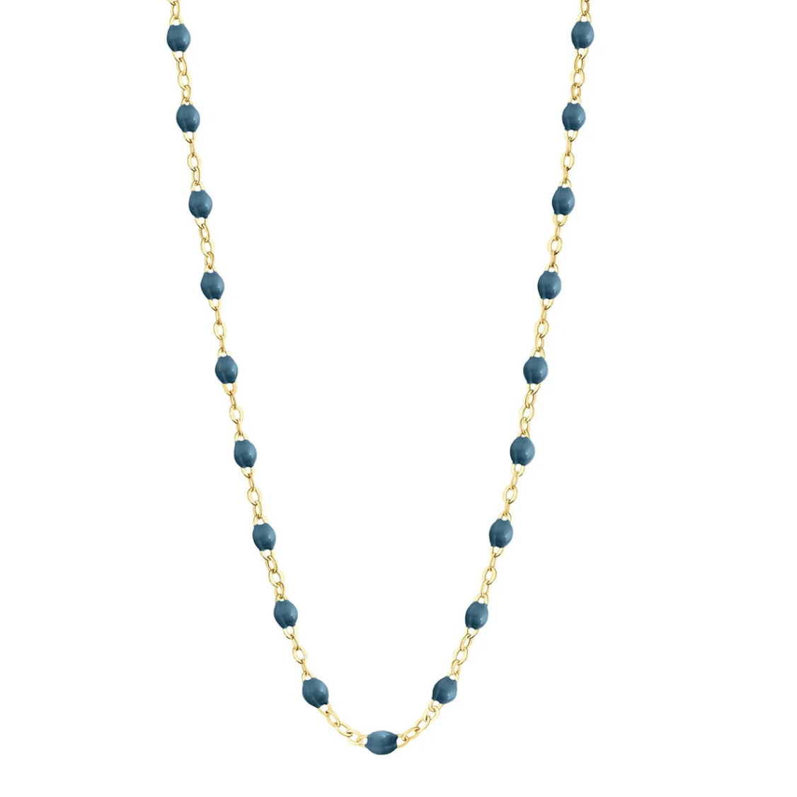 Gigi Clozeau 18kt Classic Resin Necklace 17.7"