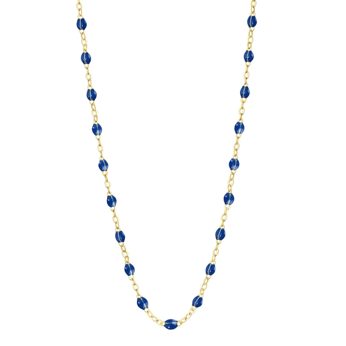 Gigi Clozeau 18kt Classic Resin Necklace 19.7"