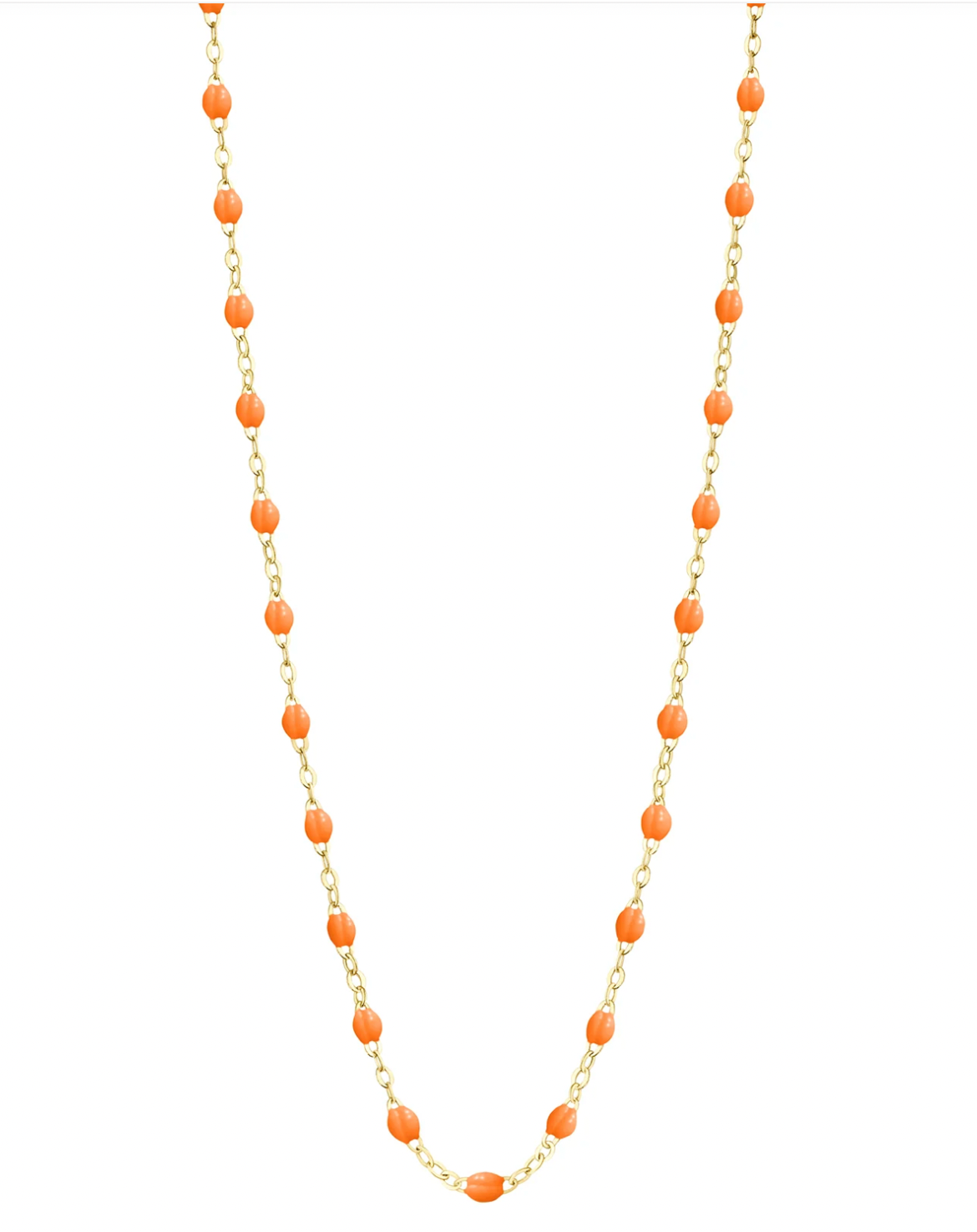 Gigi Clozeau 18kt Classic Resin Necklace 24"