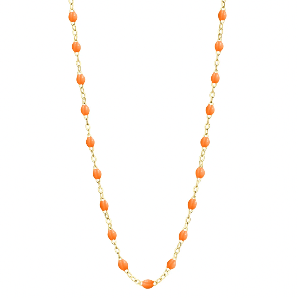 Gigi Clozeau 18kt Classic Resin Necklace 23.6"