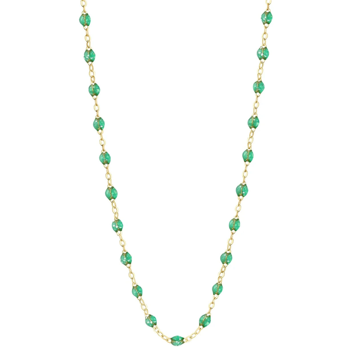Gigi Clozeau 18kt Classic Resin Necklace 16.5"