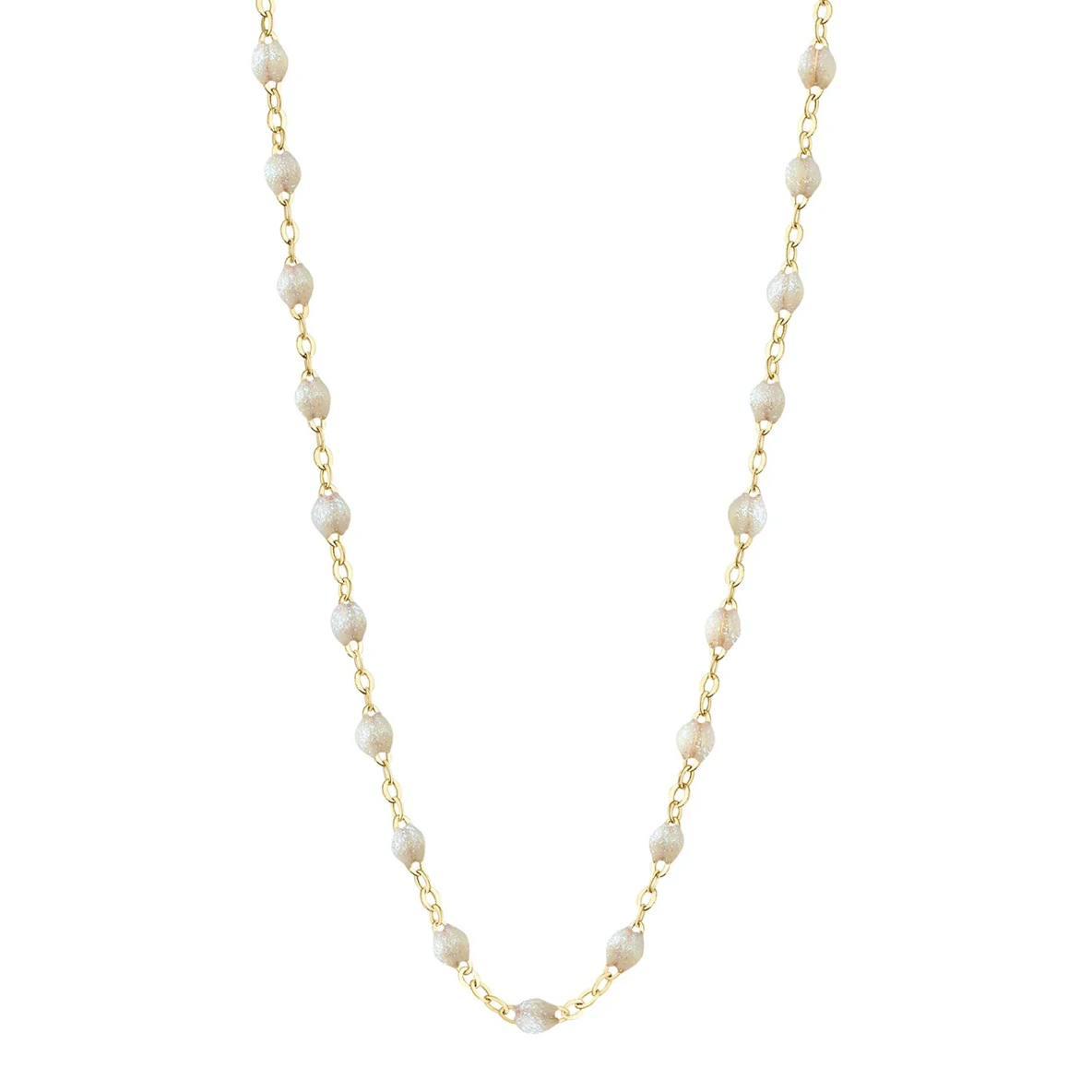 Gigi Clozeau 18kt Classic Resin Necklace 16.5"