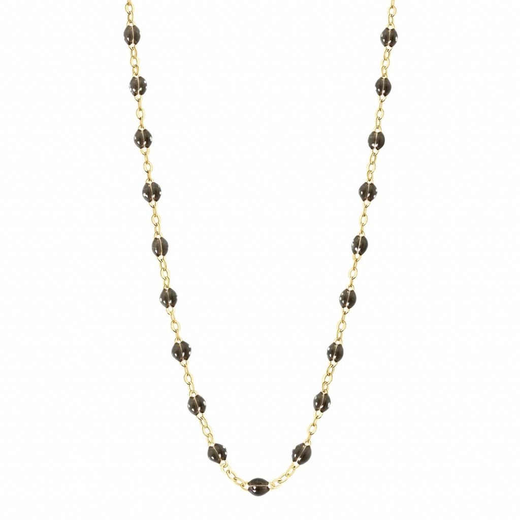 Gigi Clozeau 18kt Classic Resin Necklace 16.5"