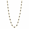 Gigi Clozeau 18kt Classic Resin Necklace 16.5"